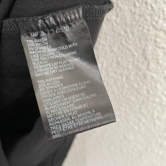 New Urban Outfitters 90’s Square Neck Mini Dress Feminine Y2K Ponte Knit Stretch - Picture 6 of 8